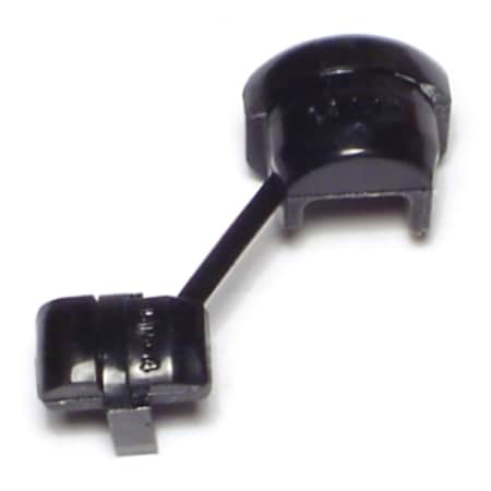 Midwest Fastener .25" to .29" x .062" Nylon Plastic Round Strain Relief Bushings 10PK 70282